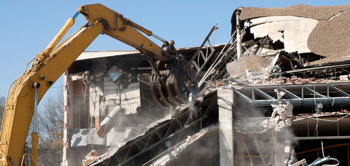 demolition recycling